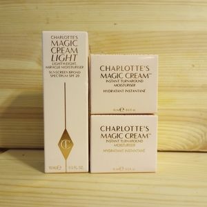 BNIB Charlotte Tilbury Magic Cream Bundle